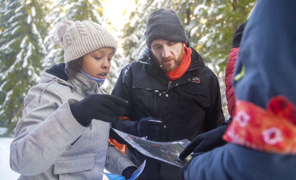Formation Leadership avec une mise en application en activité outdoor