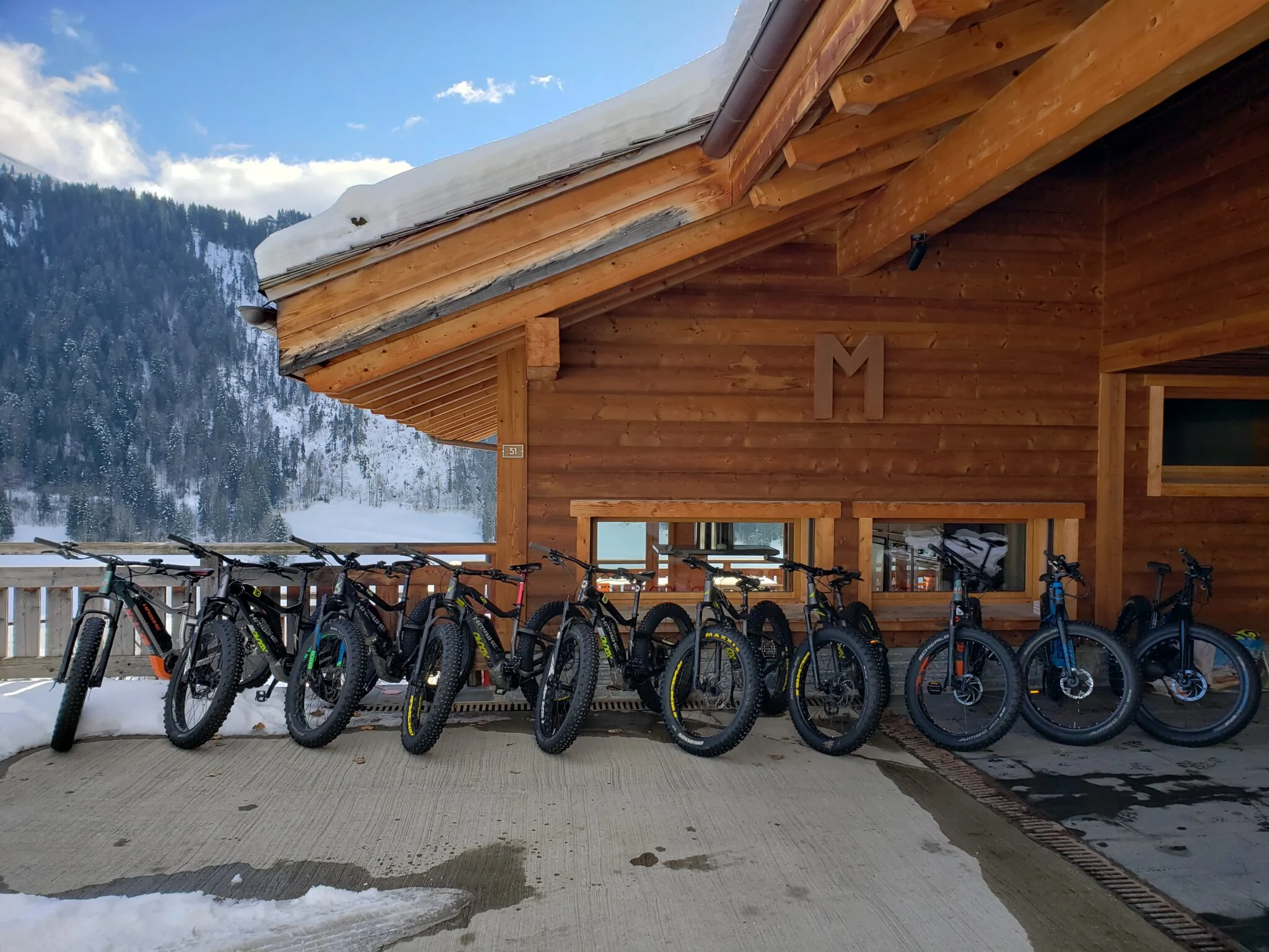 Activité de groupe La Clusaz