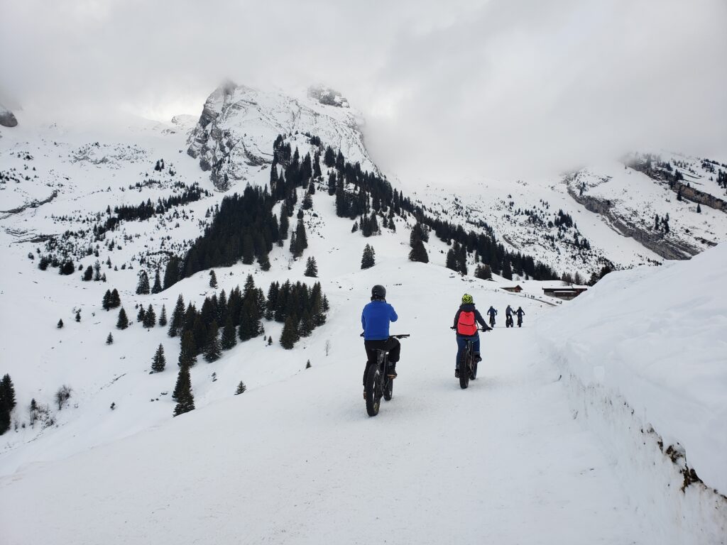 Séminaire à Manigod et la clusaz