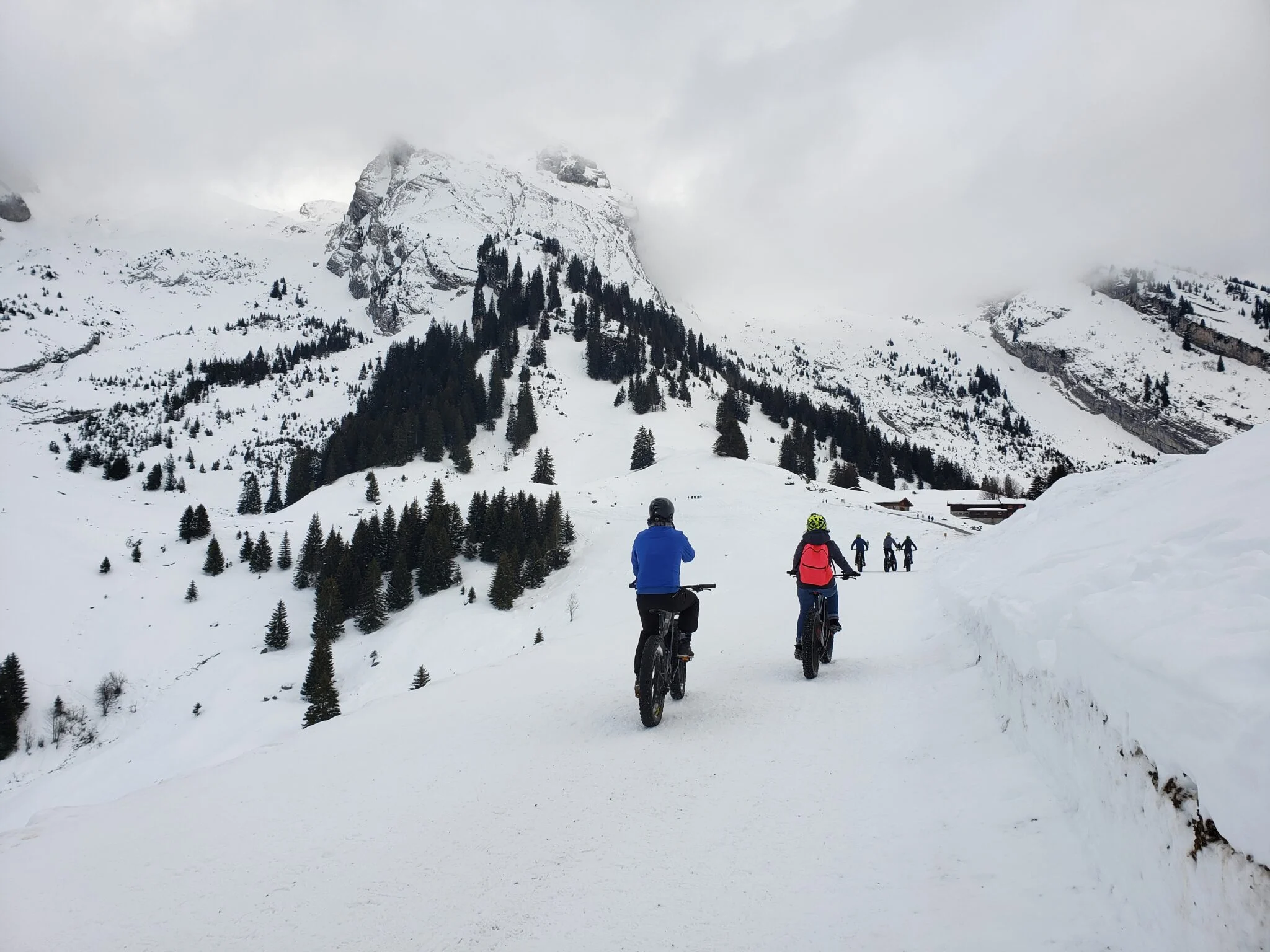 Séminaire à Manigod et la clusaz
