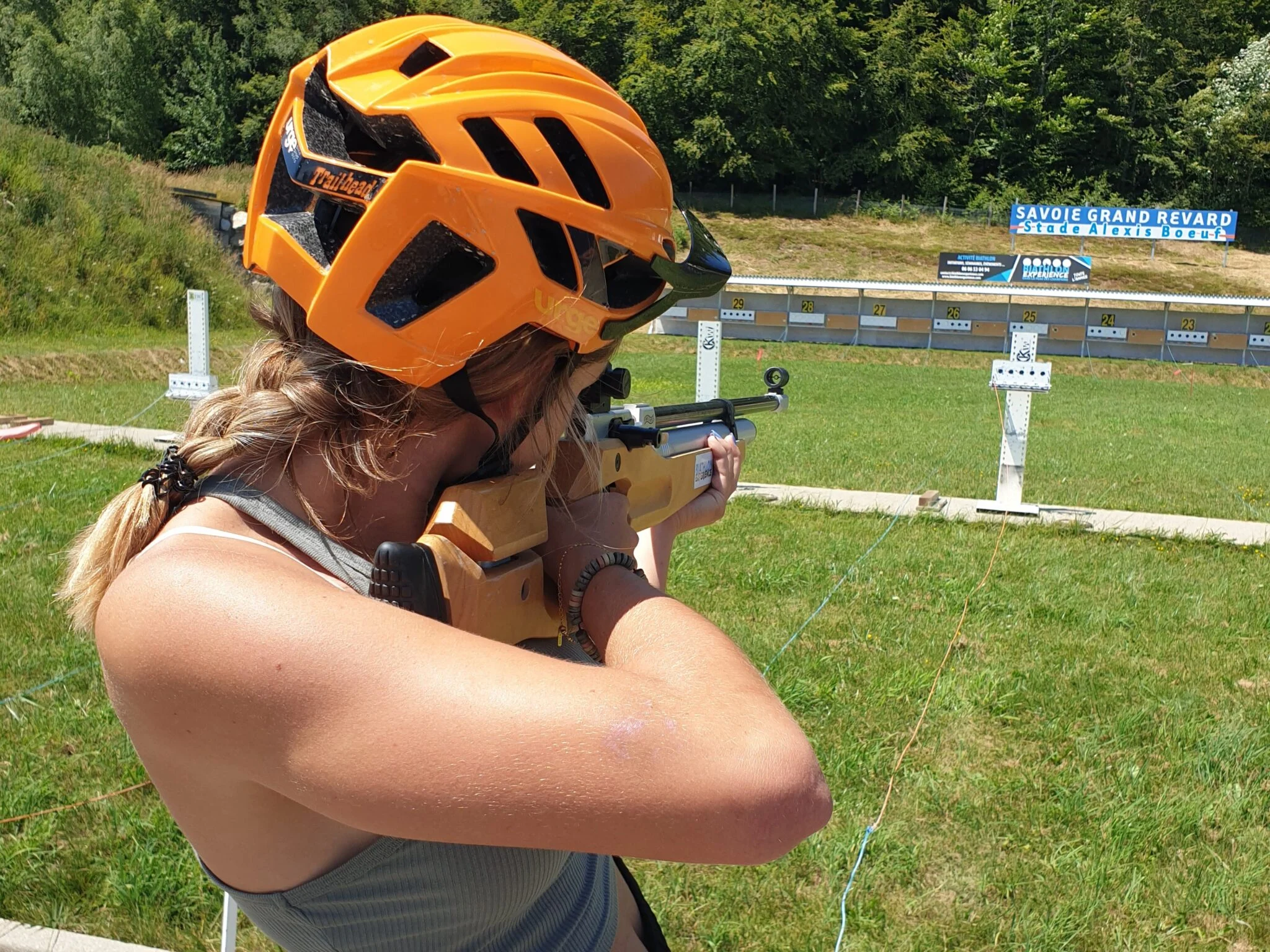 Biathlon VTT et Tir à la Feclaz