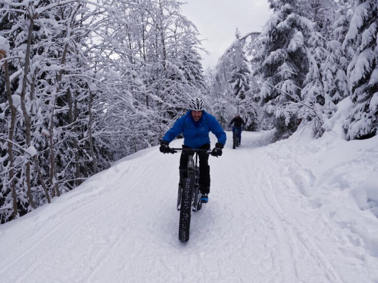 VTT col de la croix fry