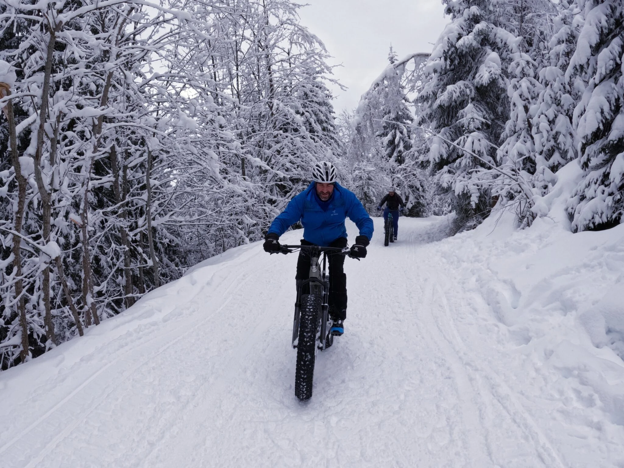 VTT col de la croix fry