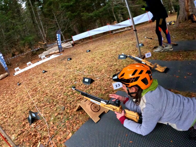 Animation Biathlon à la Feclaz