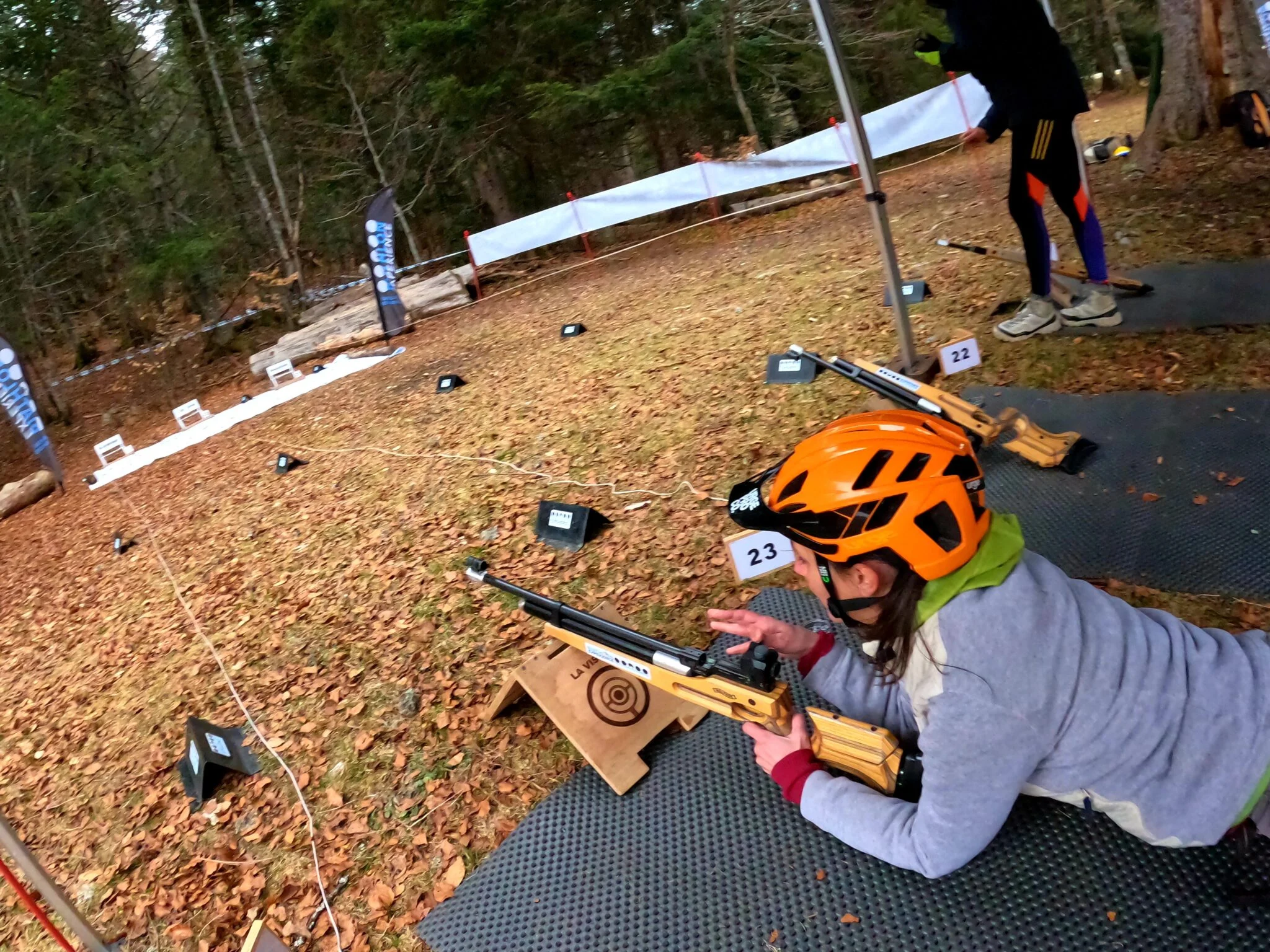 Animation Biathlon à la Feclaz