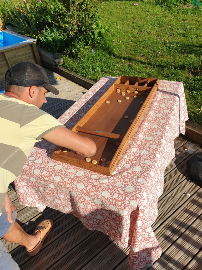 Location jeux traditionnels en bois