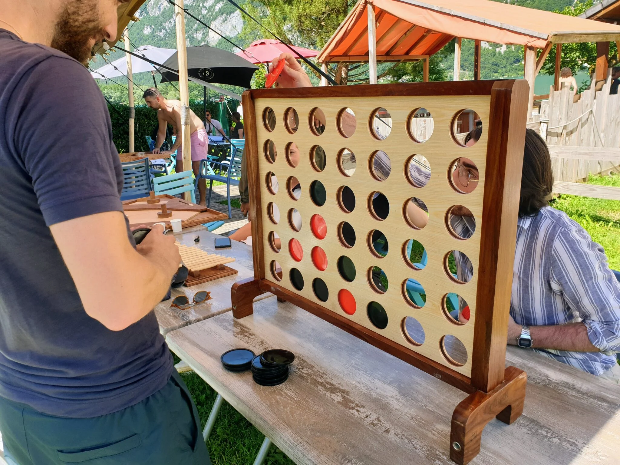 Atelier puissance 4 ludique et convivial en Savoie