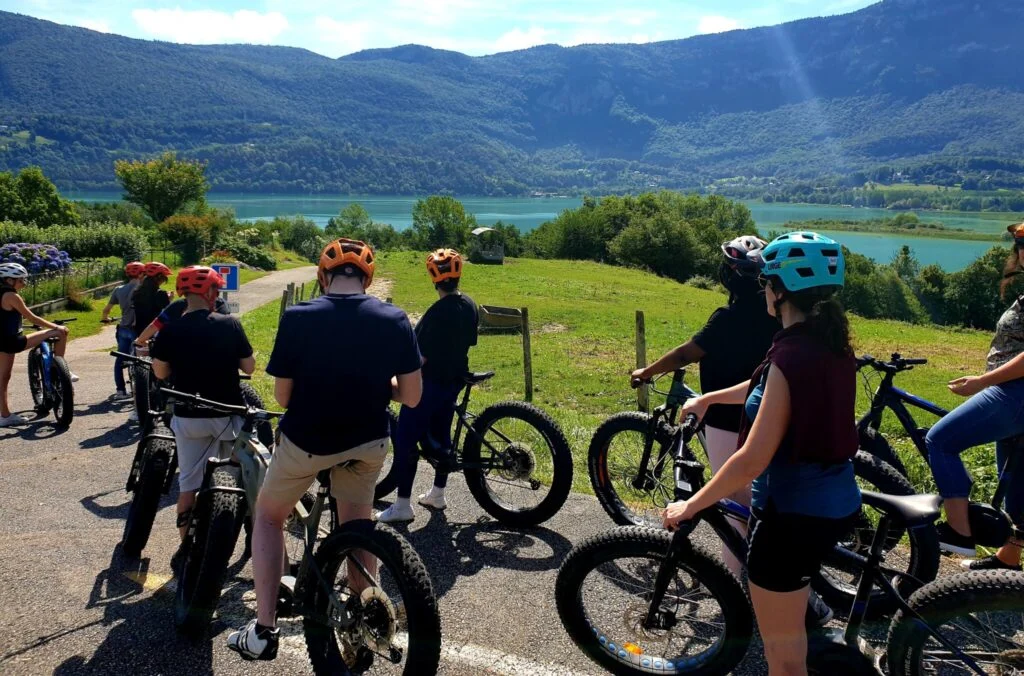 seminaire au lac d'Aiguebelette