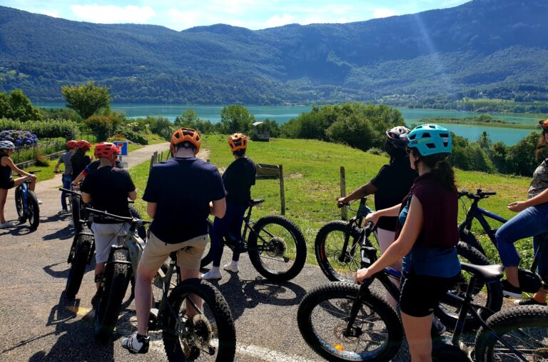seminaire au lac d'Aiguebelette