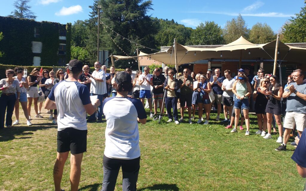 Animation Team Building au bord du lac d'AIguebelette