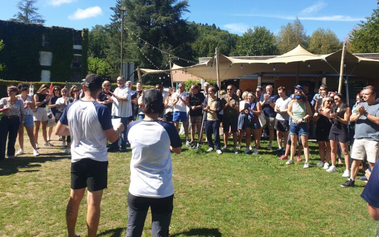 Animation Team Building au bord du lac d'AIguebelette