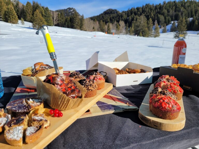 pause pique nique à Chamrousse