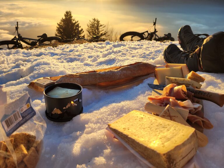 raclette à la bougie