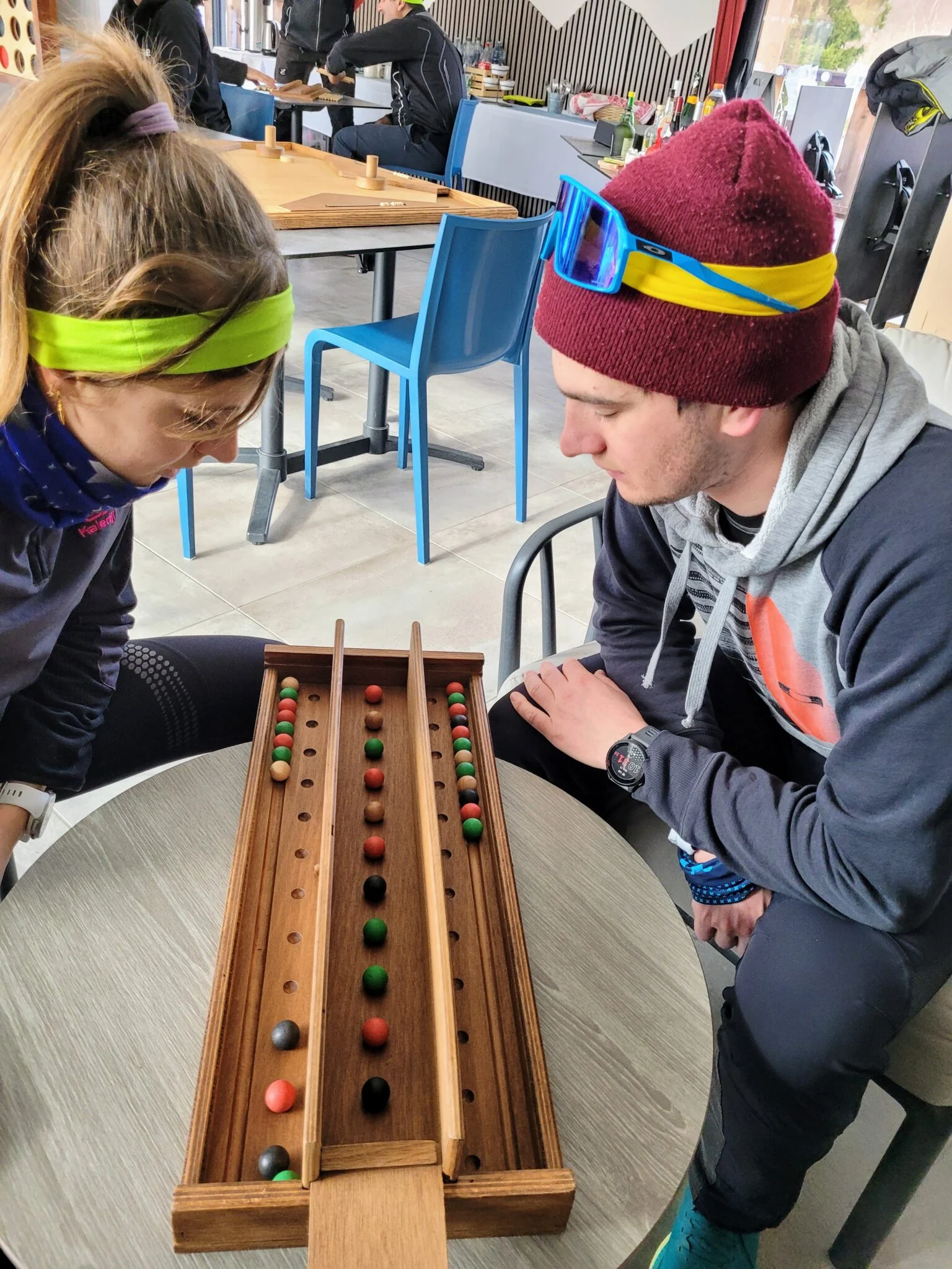 jeu d'intérieur en bois