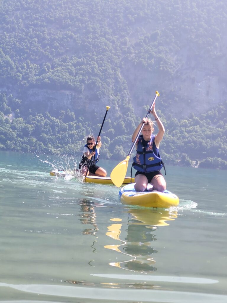 Paddle aix les bains