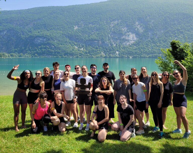 Team building Koh Lantha Lake au lac d'Aiguebelette