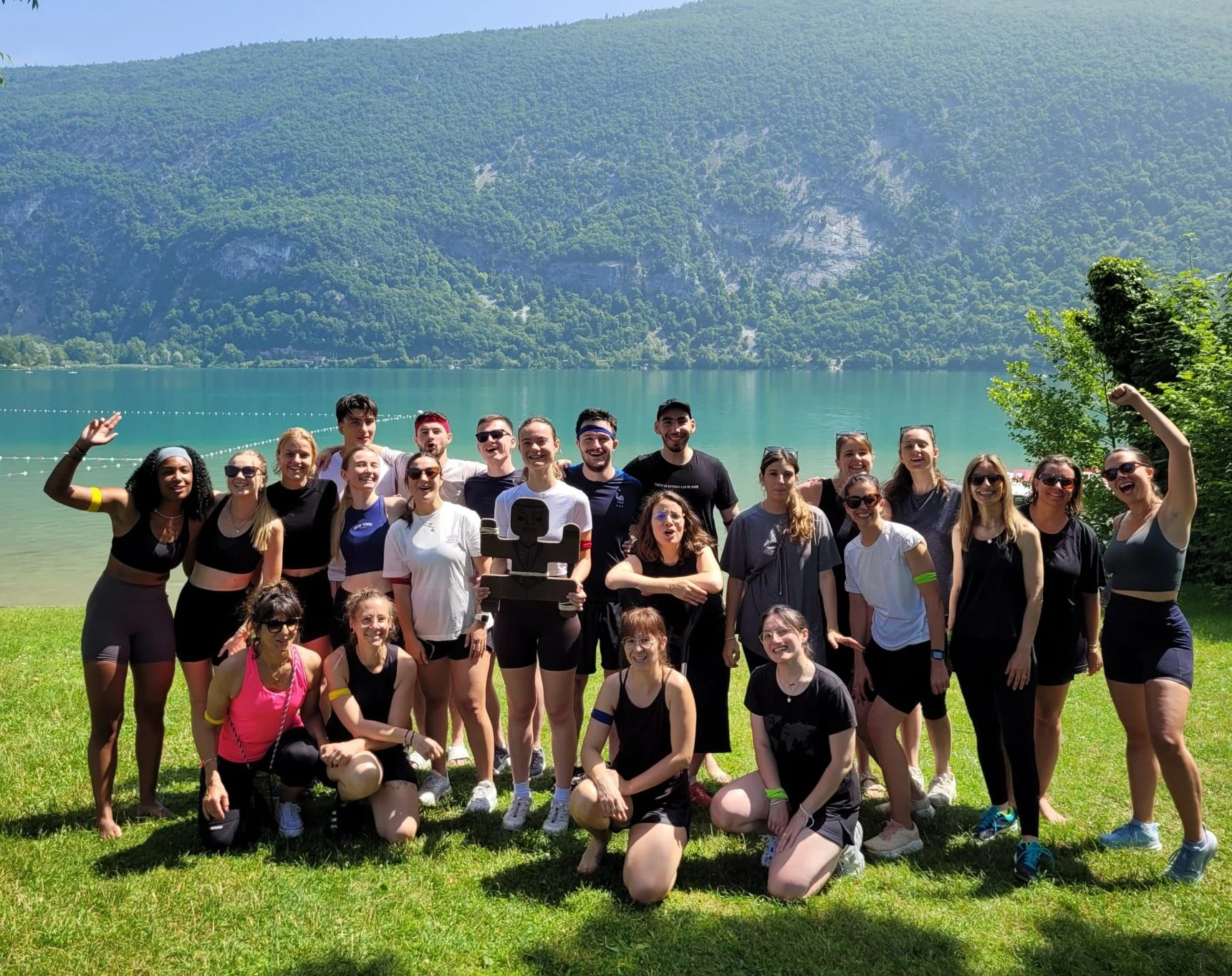 Team building Koh Lantha Lake au lac d'Aiguebelette