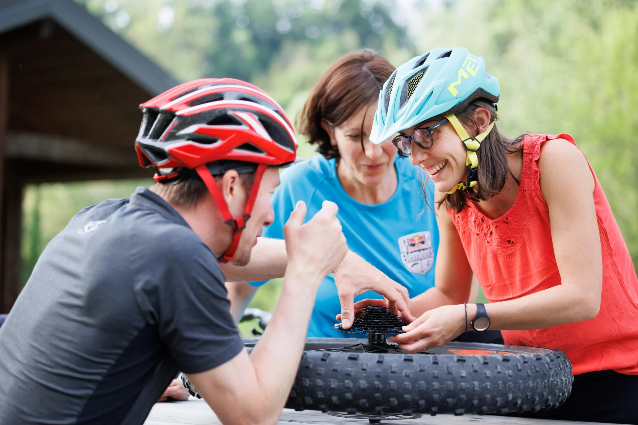 Activite_team_building_velo massif des bauges