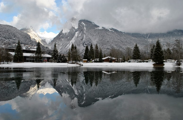 Séminaire à Samoens dans la vallée du Giffre