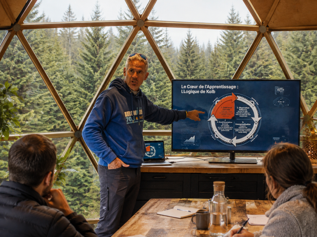 Journée Séminaire au vert en Savoie