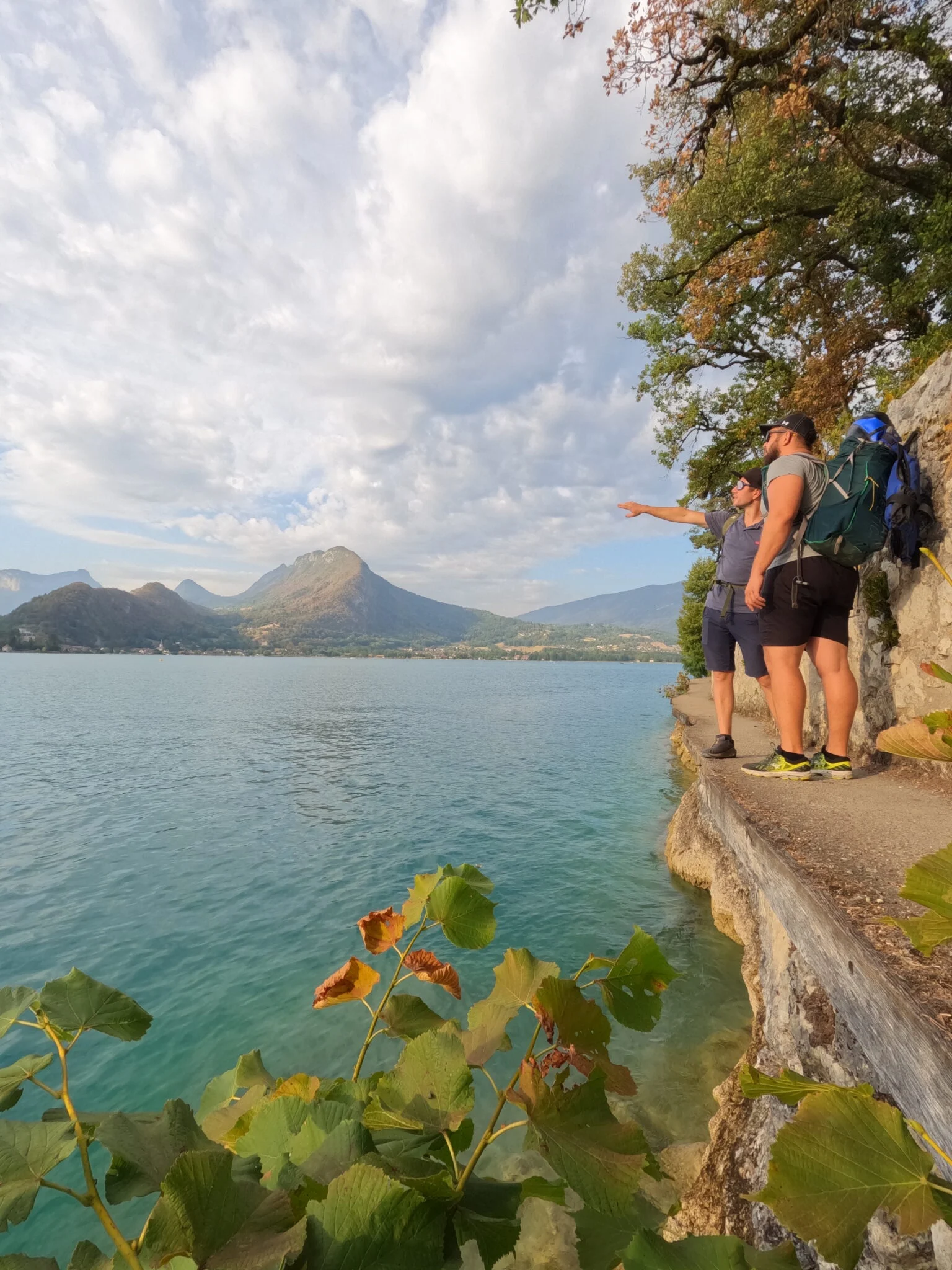 séminaire au lac d'Annecy