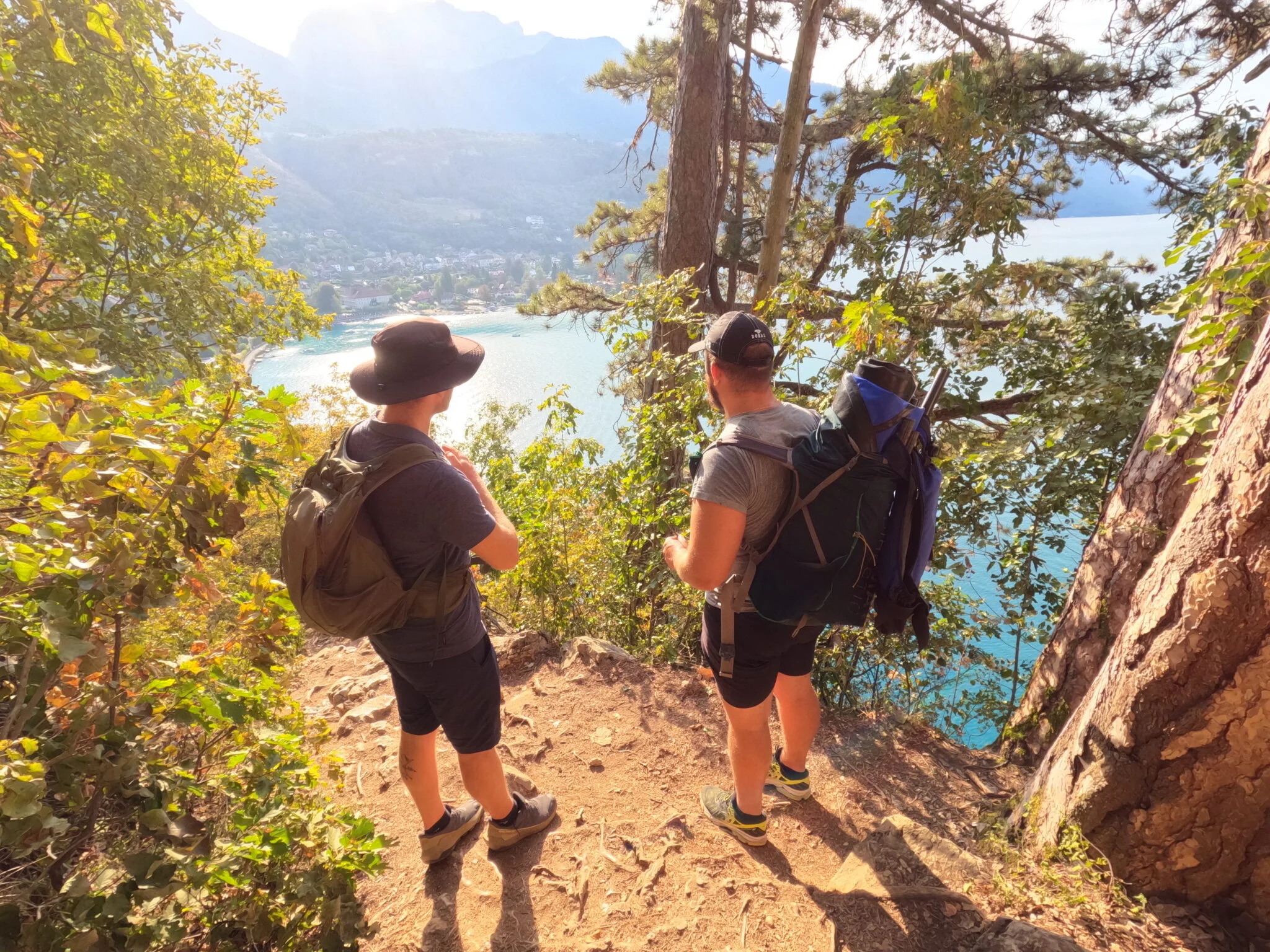 guide packraft à annecy