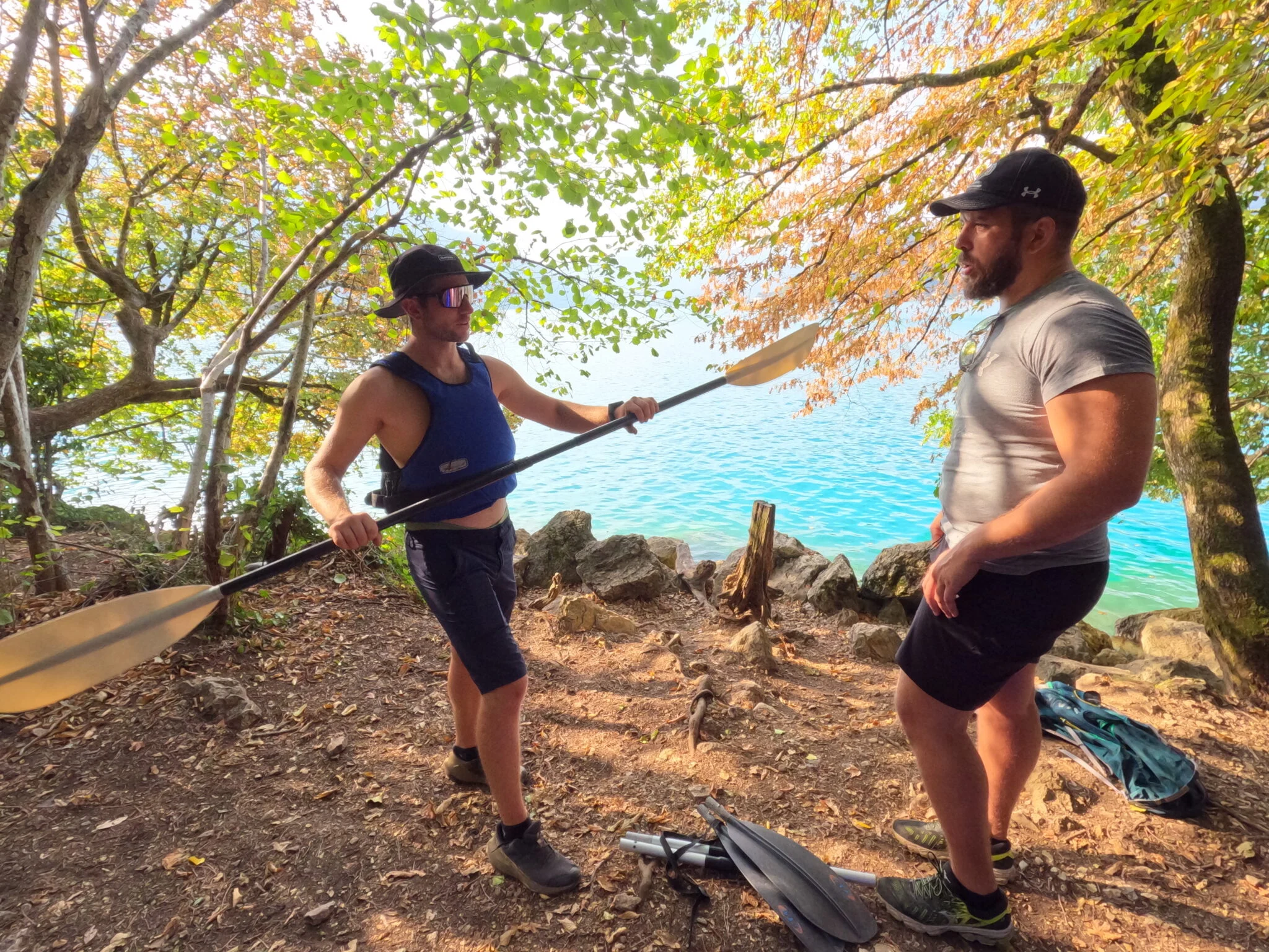 guide en packraft