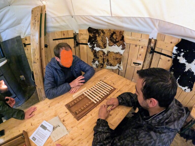 Animation type fort boyard