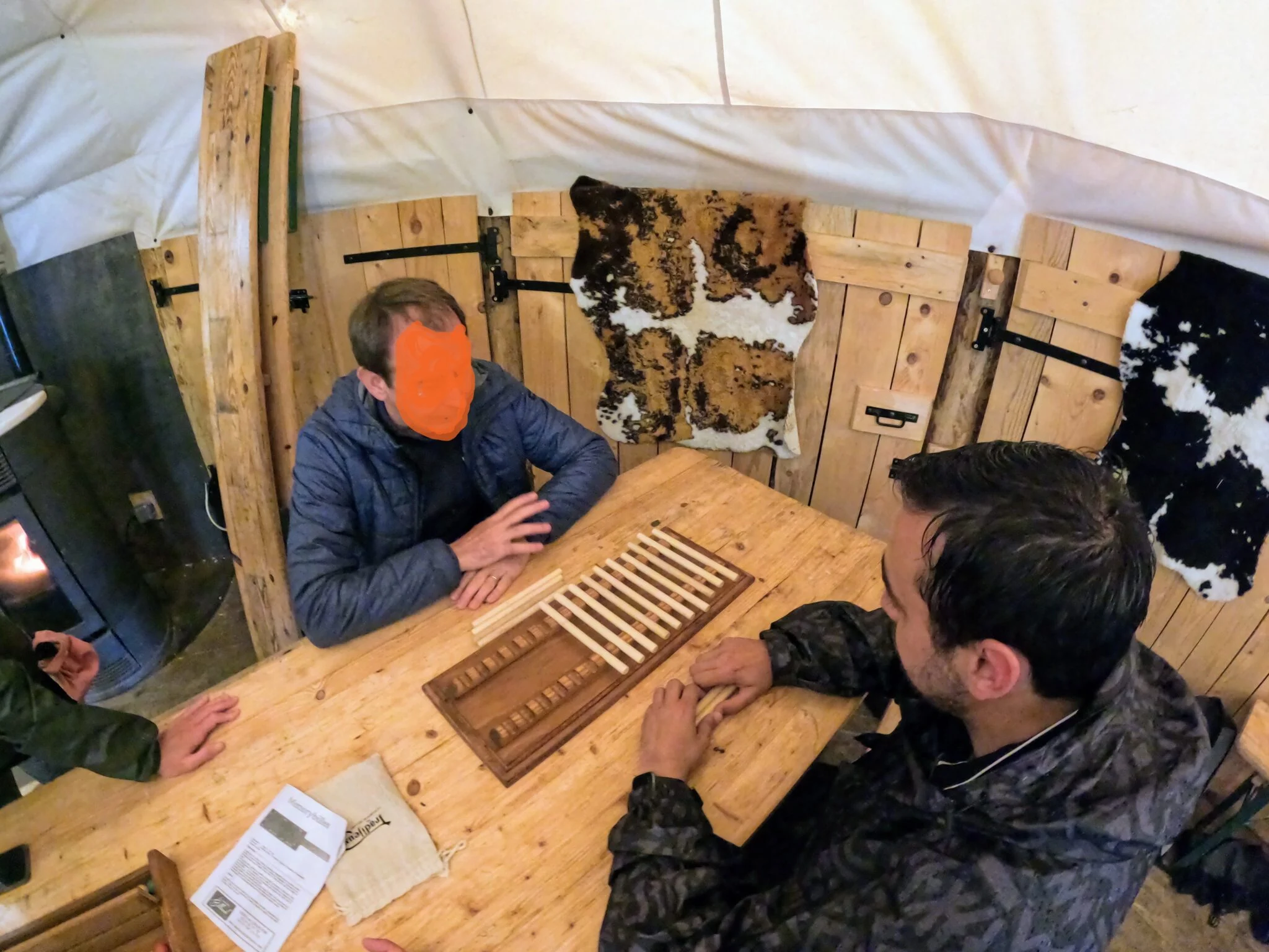 Animation type fort boyard