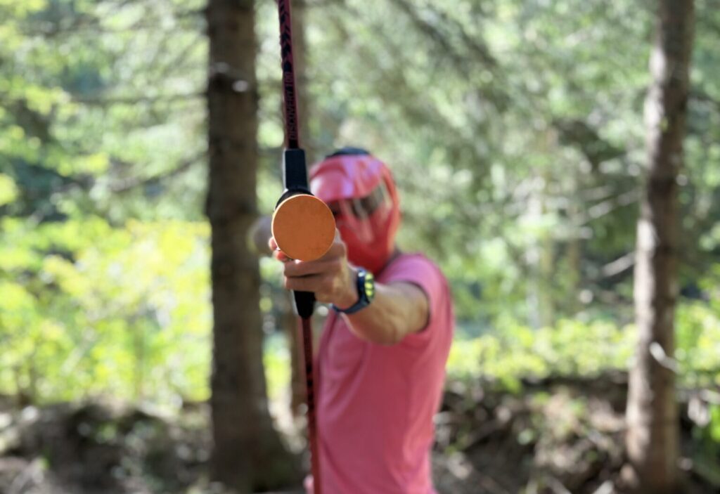 Archery Tag en savoie