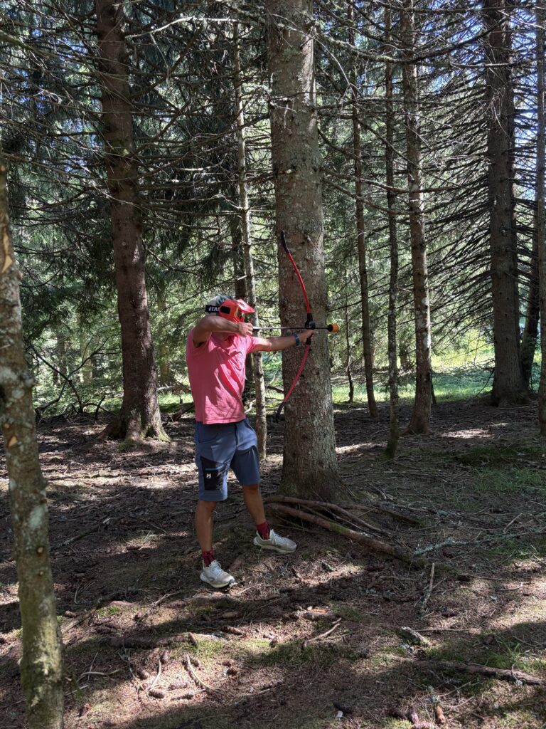 Bataille d'archers en savoie