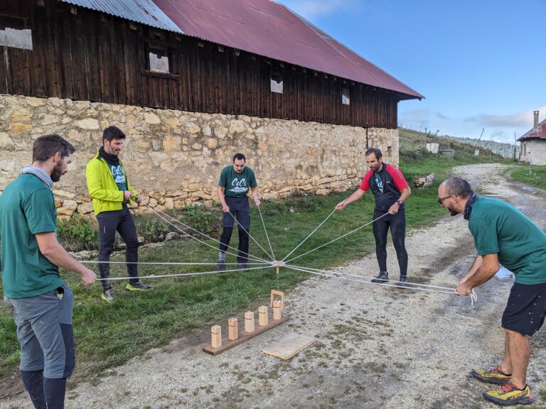 EVG village tipi