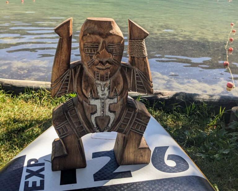 Koh Lanta Savoie et son totem