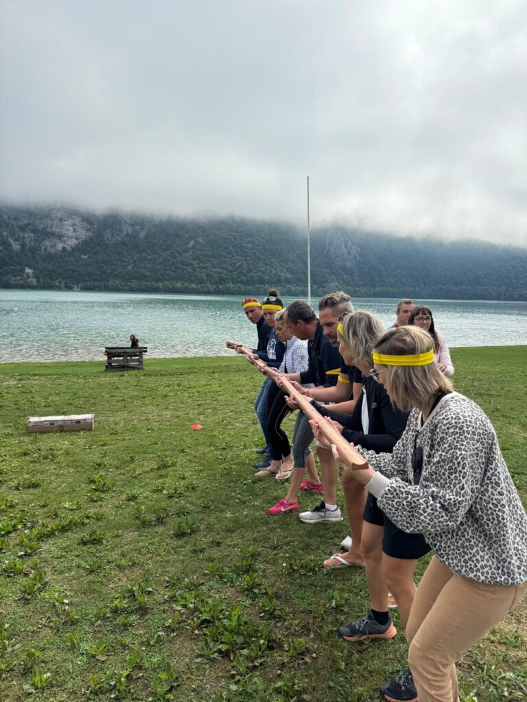 Animation Lac d'aiguebelette