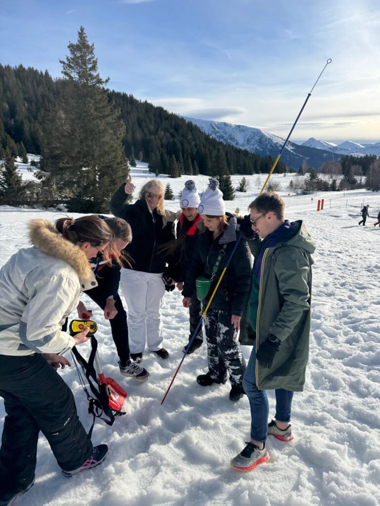 Animation groupe Corporate pour une entreprise à Chamrousse
