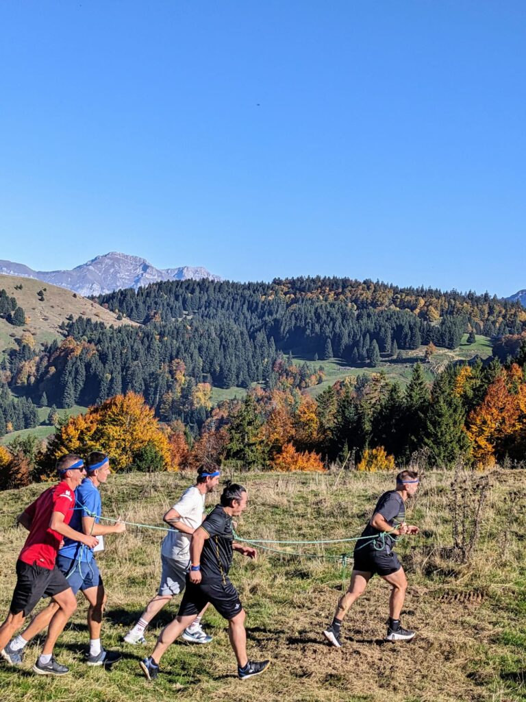 Activité EVG au Revard