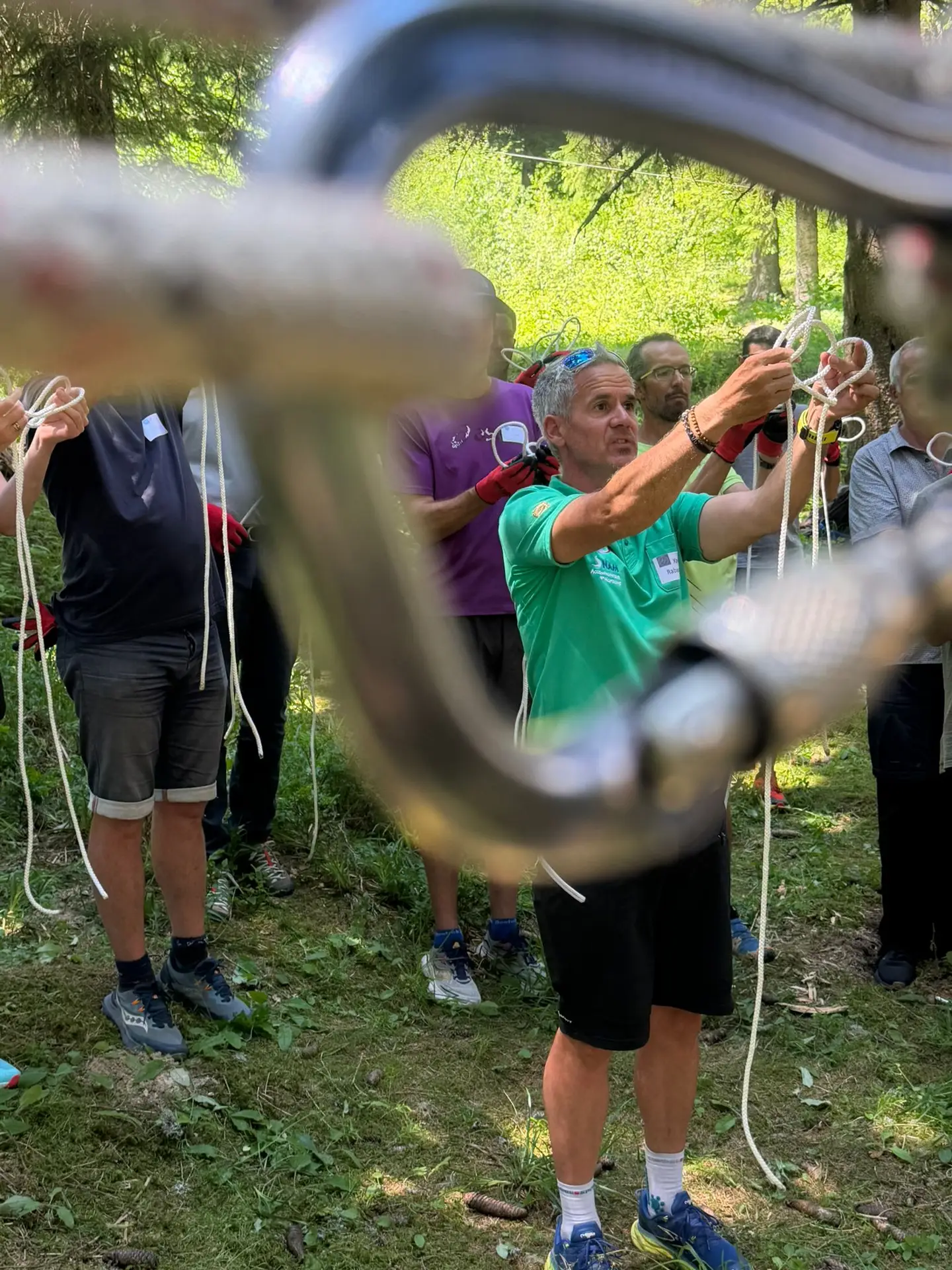 Formation en pleine nature
