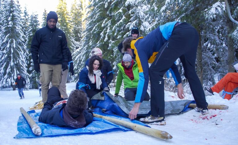 Activité Team building à la Feclaz