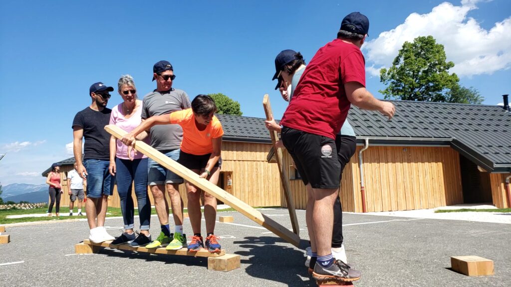 Séminaire multiactivité aux Gites des 3 sapins à la Feclaz