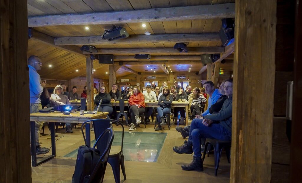 Séminaire à la feclaz