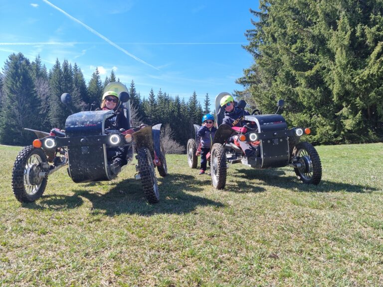 swincar à La Feclaz