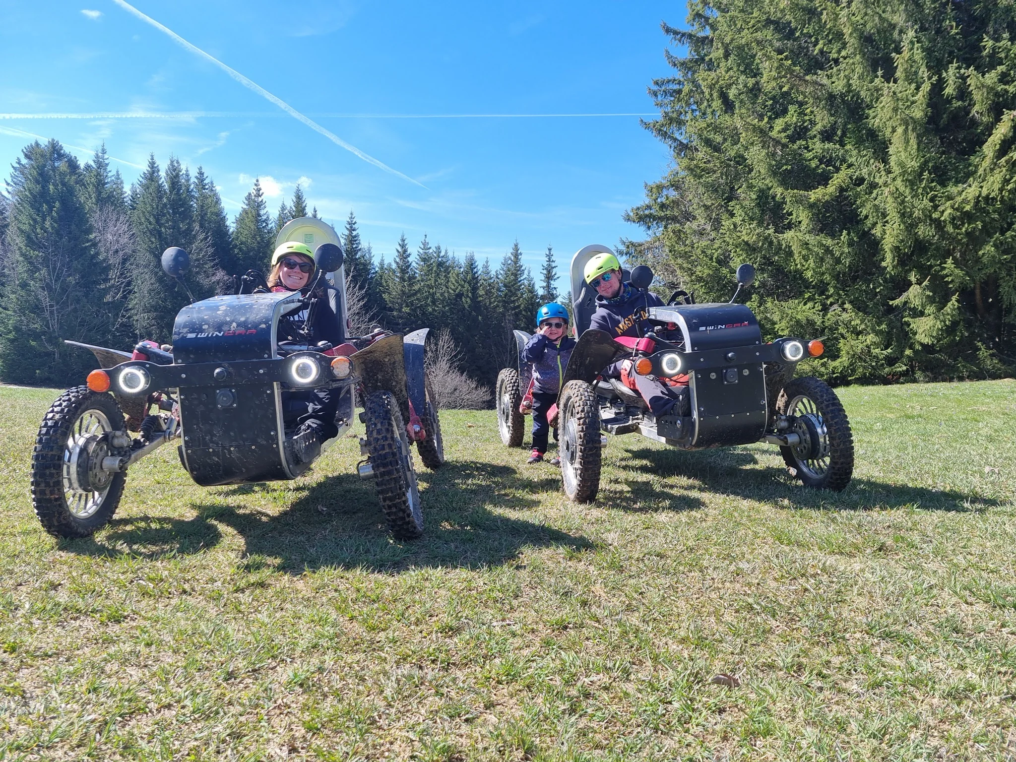 swincar à La Feclaz